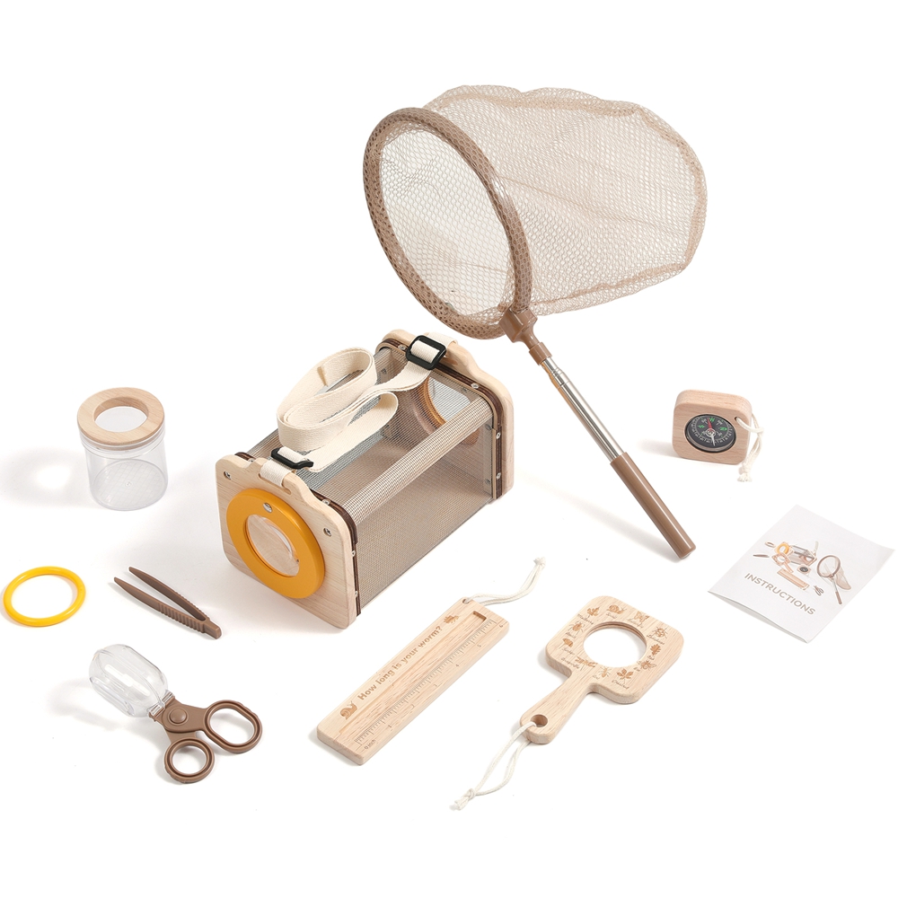 Outdoor Adventure With Kids - Mainan Edukasi Montessori Set Petualangan Luar
