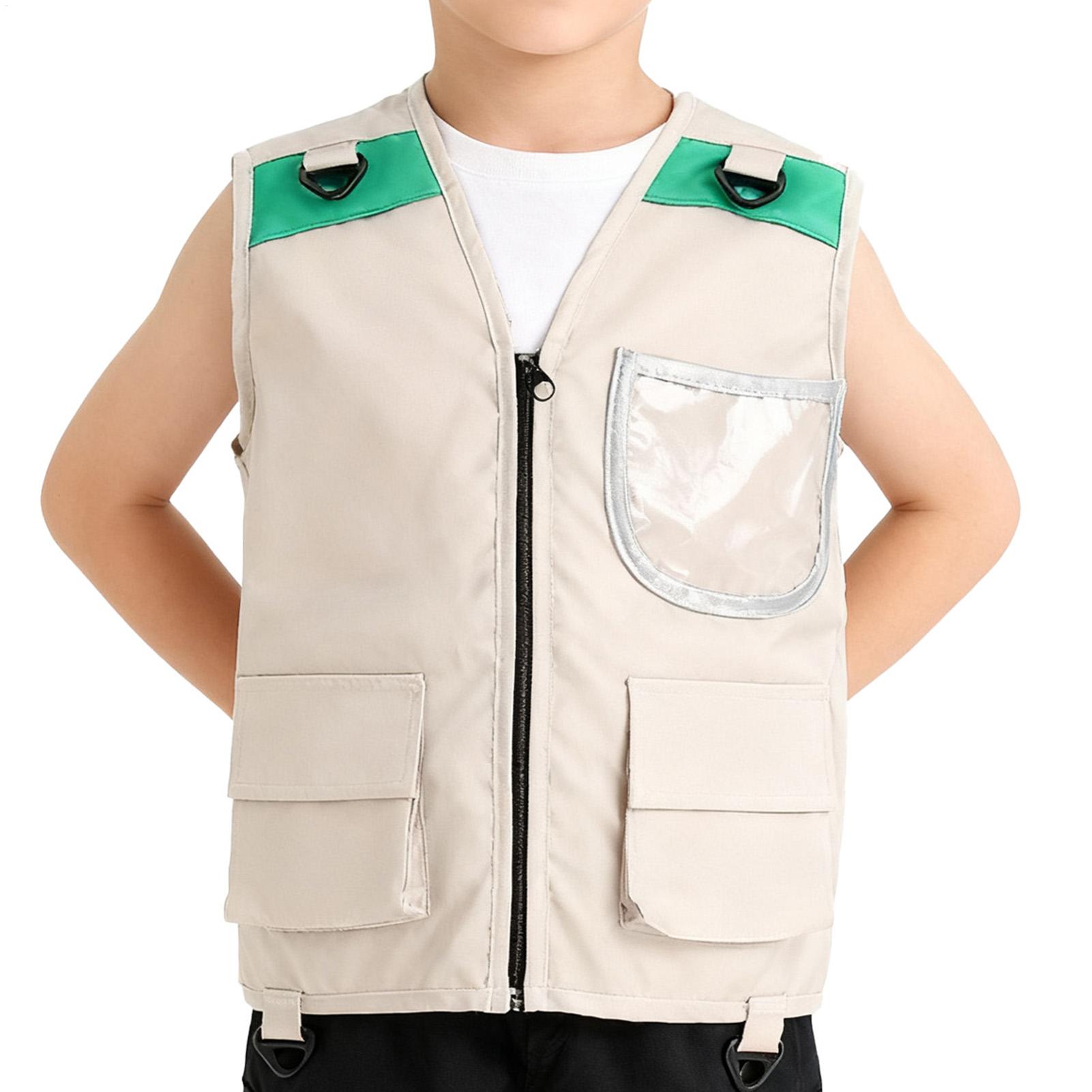 Outdoor Adventure With Kids - Rompi Petualang Anak Kostum Safari Rompi