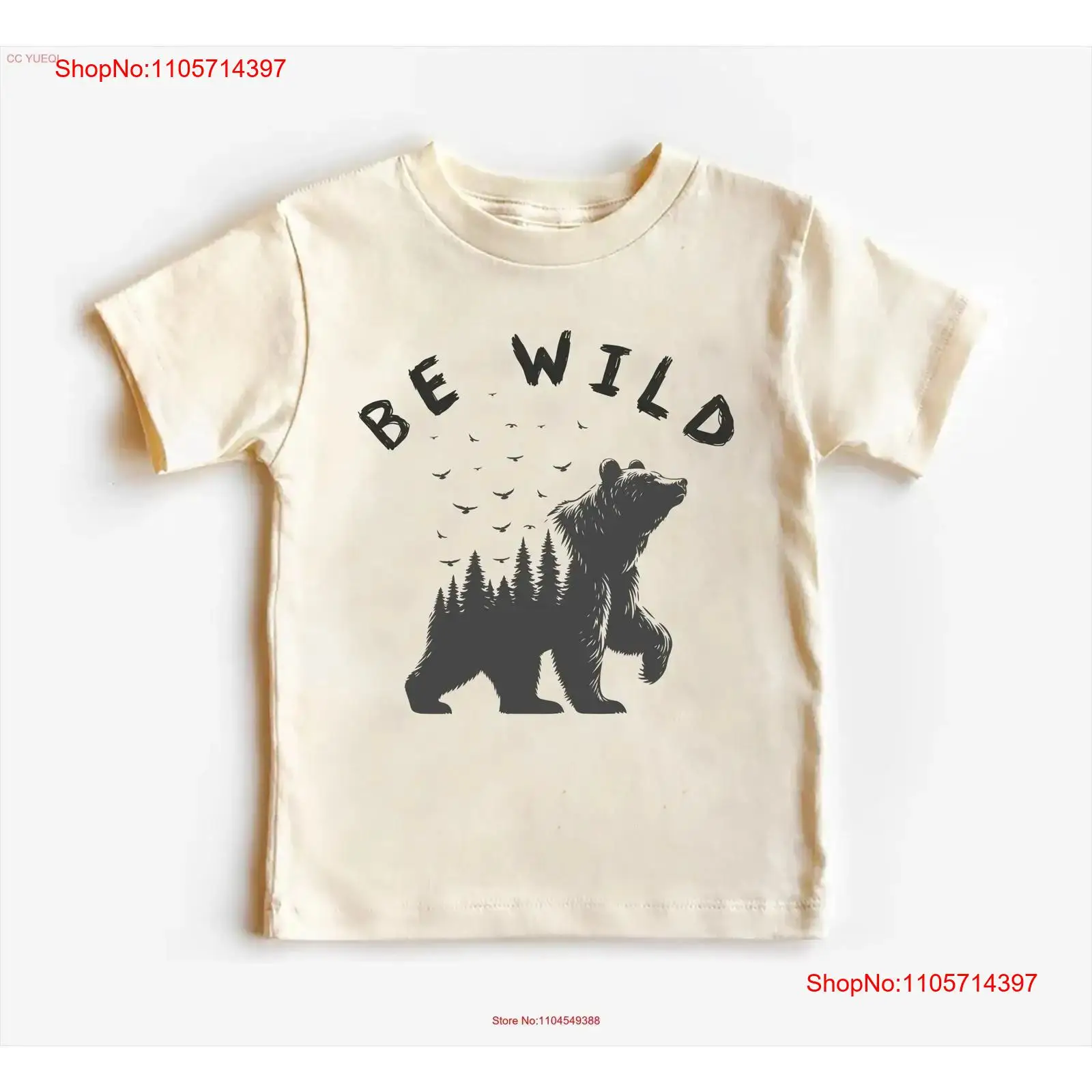 Outdoor Adventure Outfit - Kaos Bodysuit Bayi Be Wild, Pakaian