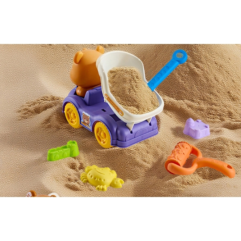 Outdoor Adventure With Kids - 1 Set Mainan Pantai Pasir Anak-anak