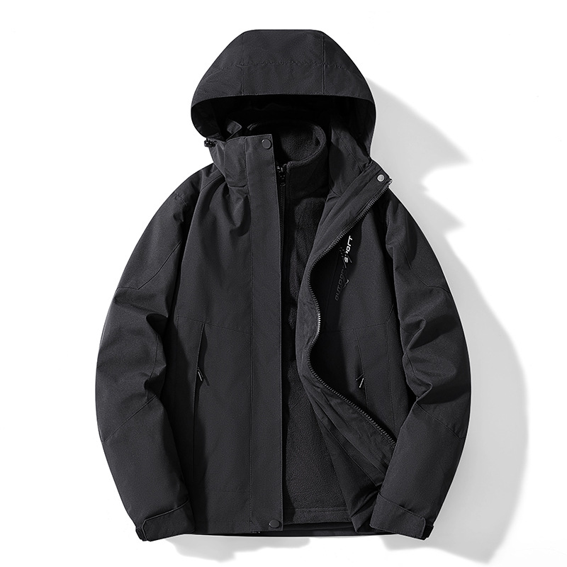 Outdoor Adventure Windbreaker - Jaket Hiking Musim Gugur 3 in