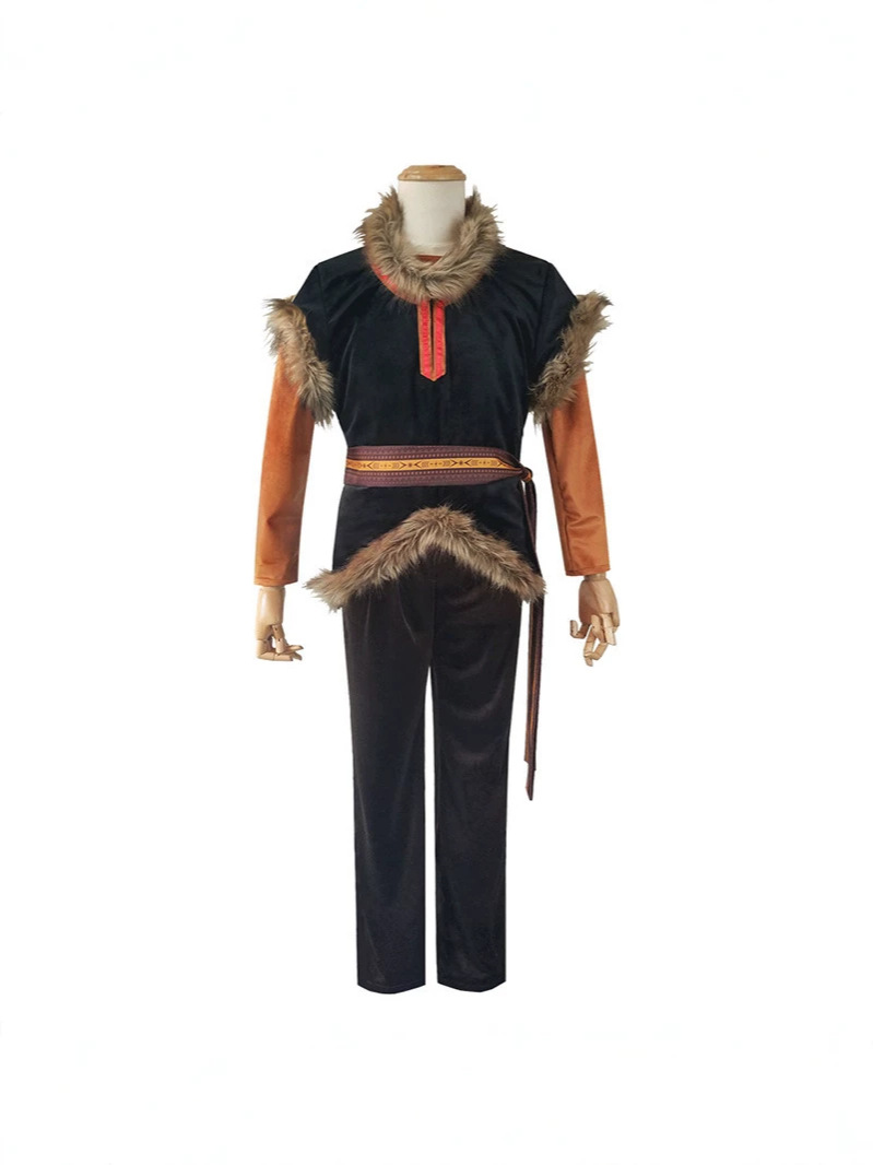 Outdoor Adventure Outfit - Kostum Cosplay Kristoff Frozen 2 Warna