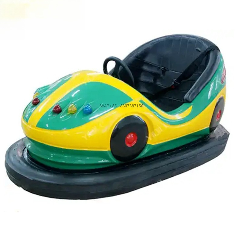 Outdoor Adventure With Kids - Wahana Mobil Bumper Listrik Indoor/Outdoor Dua