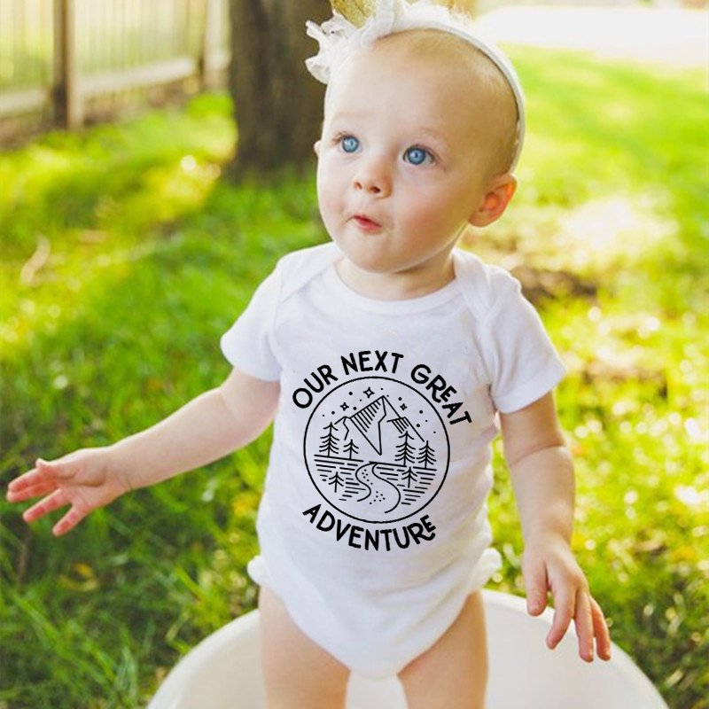 Outdoor Adventure Outfit - Romper Bayi Baru Lahir Petualangan Hebat