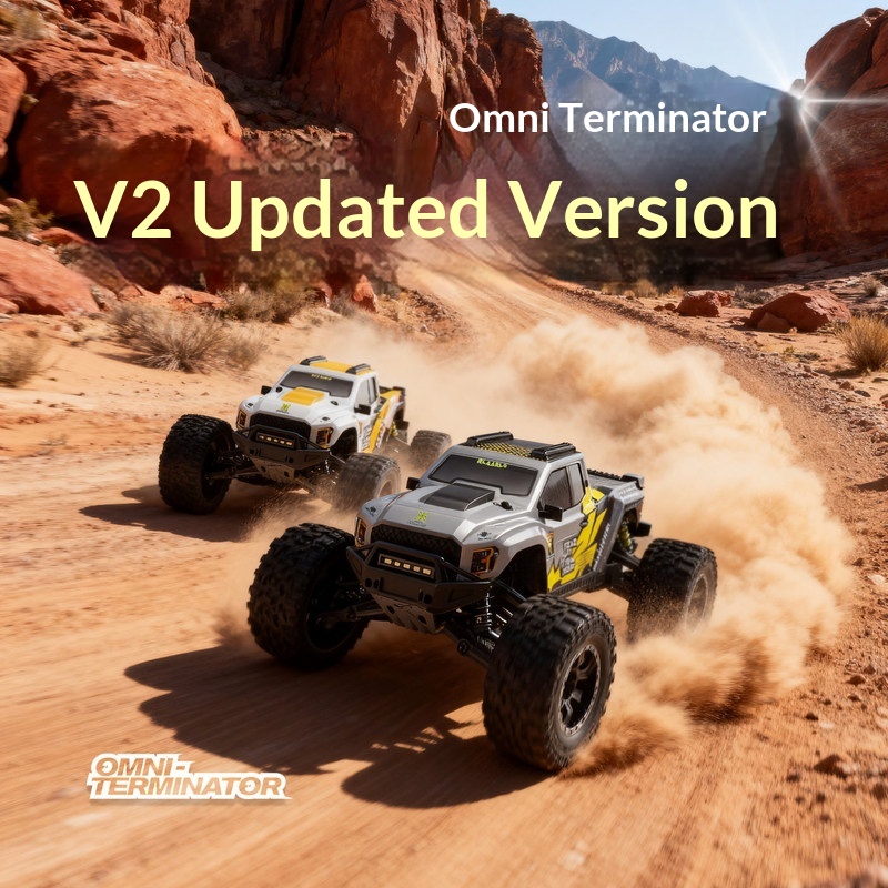 Outdoor Adventure With Kids - Truk Remote Control V2 Omni Terminator