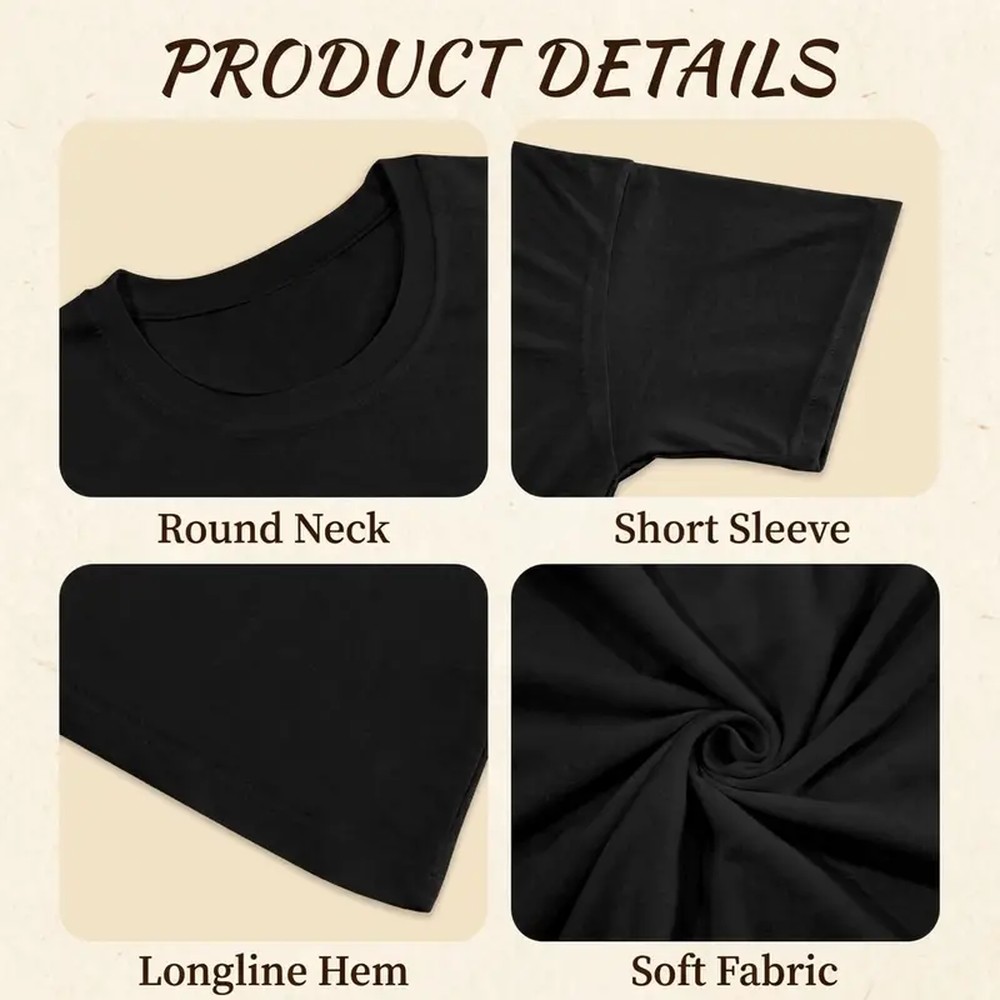 Kaos Hitam Bermotif Petualanga - Outdoor Adventure Outfit ulasan dan harga