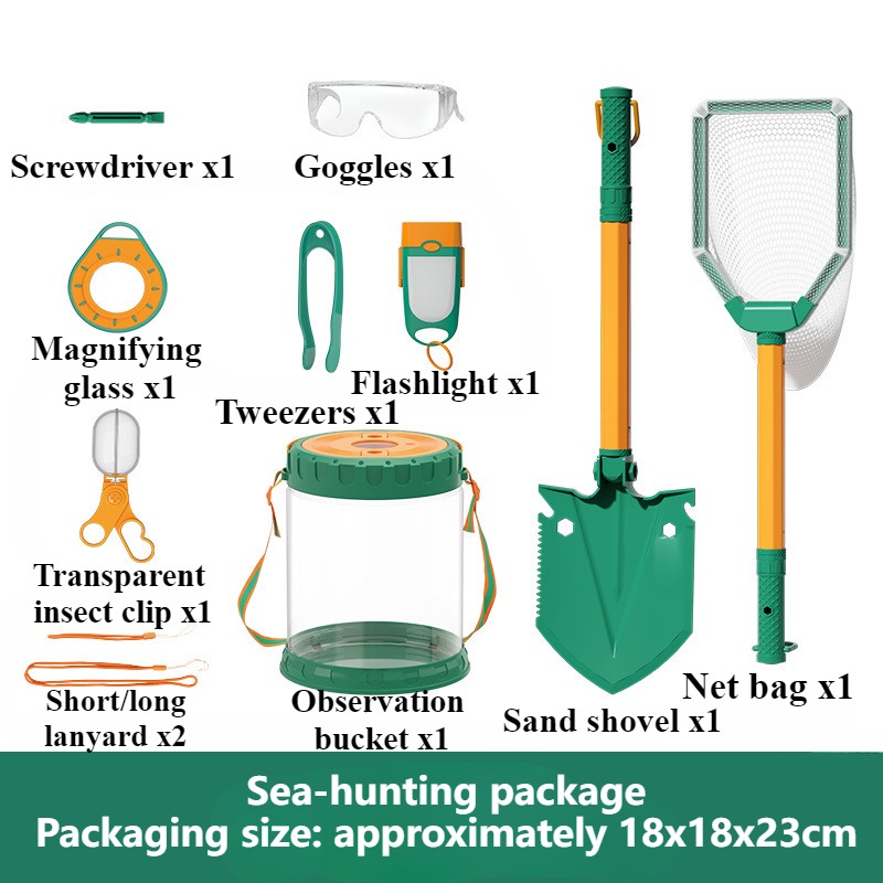 Tangkap Set mainan anak-anak d - Outdoor Adventure With Kids ulasan dan harga