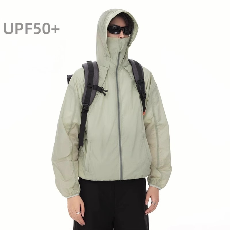 Jaket Hiking Musim Semi 2026 P - Outdoor Adventure Windbreaker ulasan dan harga