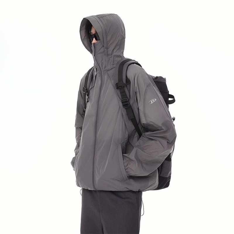 Jaket Hiking Musim Semi 2026 P - Outdoor Adventure Windbreaker ulasan dan harga