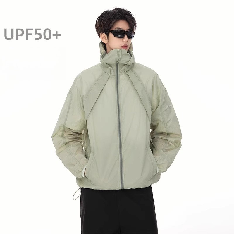 Jaket Hiking Musim Semi 2026 P - Outdoor Adventure Windbreaker ulasan dan harga
