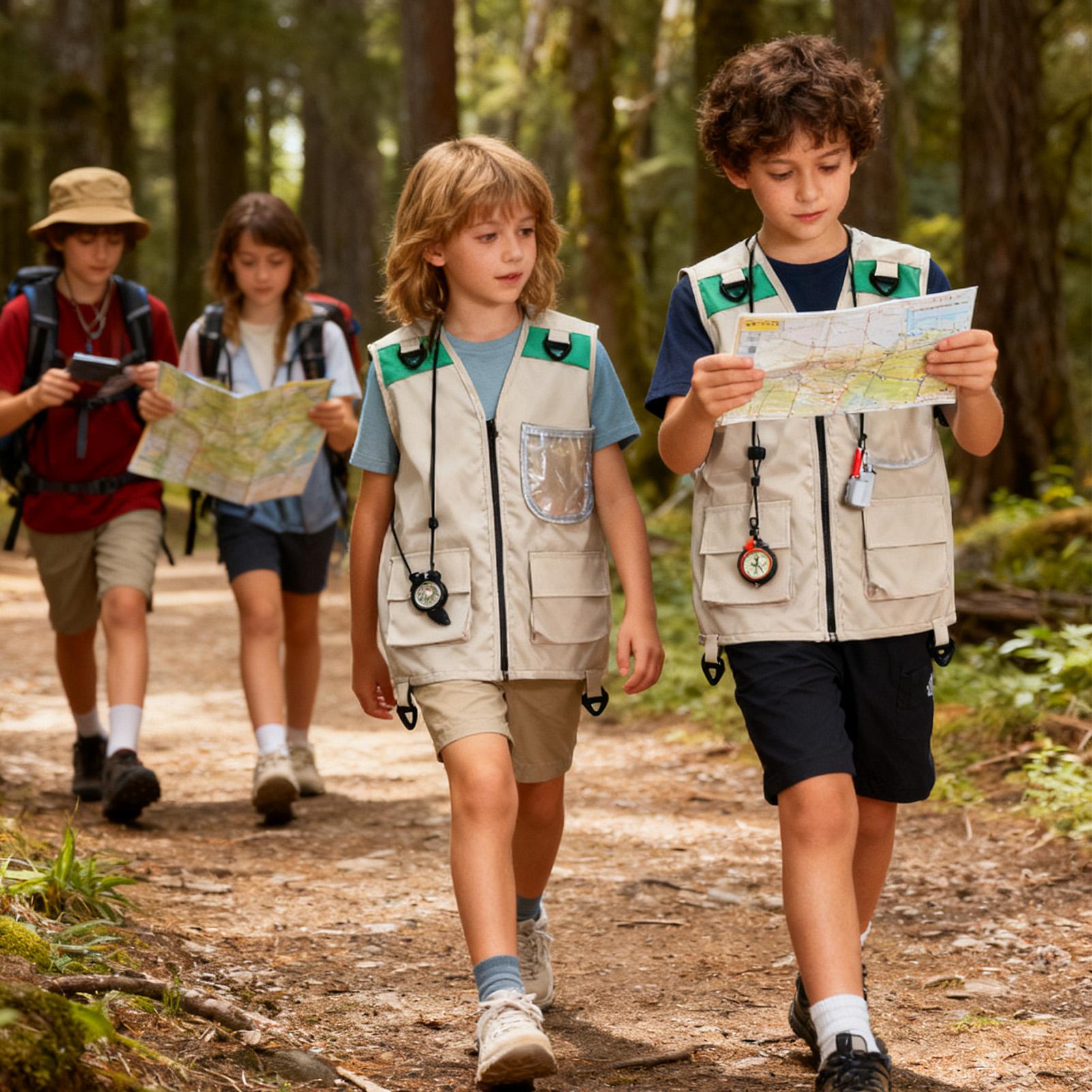 Rompi Petualang Anak Kostum Sa - Outdoor Adventure With Kids ulasan dan harga