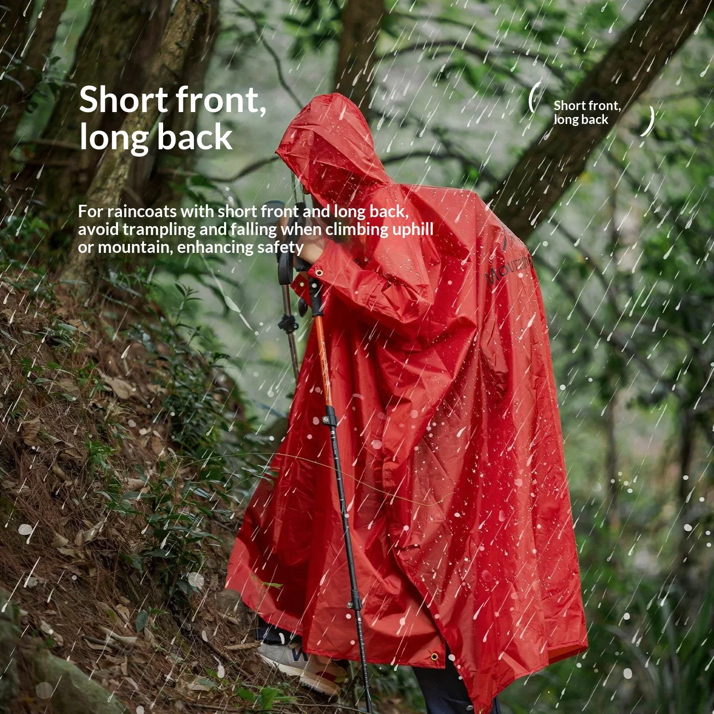 Jas Hujan Mountainhiker 3In1 o - Outdoor Adventure Windbreaker ulasan dan harga