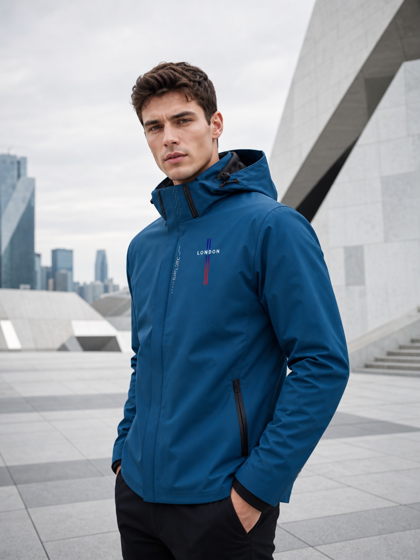 Jaket Zipper Outdoor Musim Sem - Outdoor Adventure Outfit ulasan dan harga