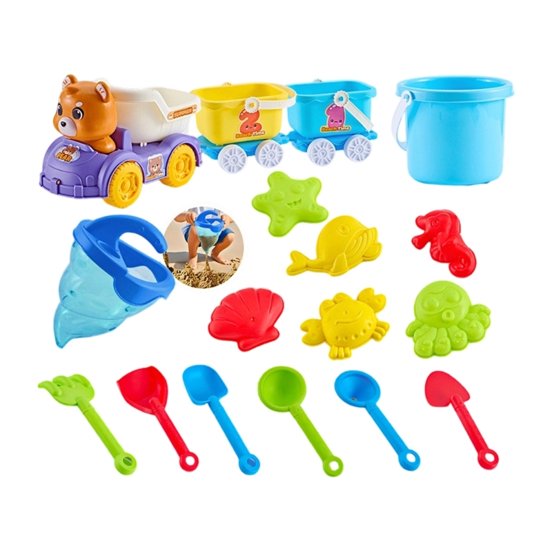 1 Set Mainan Pantai Pasir Anak - Outdoor Adventure With Kids ulasan dan harga