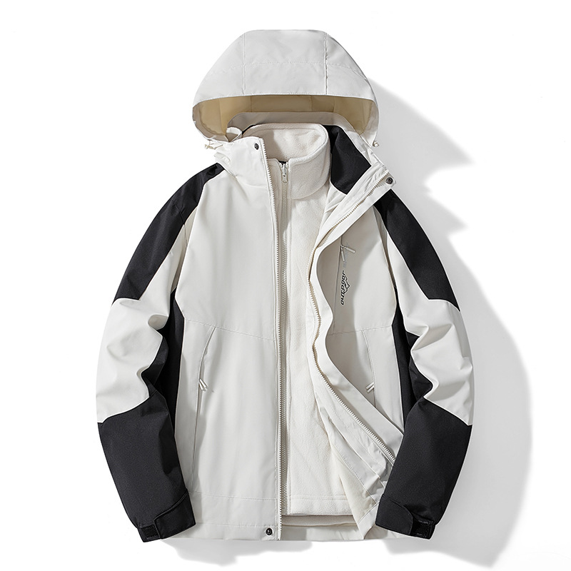 Jaket Hiking Musim Gugur 3 in  - Outdoor Adventure Windbreaker ulasan dan harga