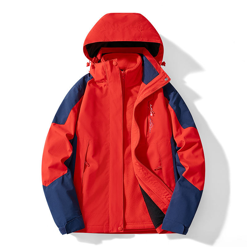 Jaket Hiking Musim Gugur 3 in  - Outdoor Adventure Windbreaker ulasan dan harga