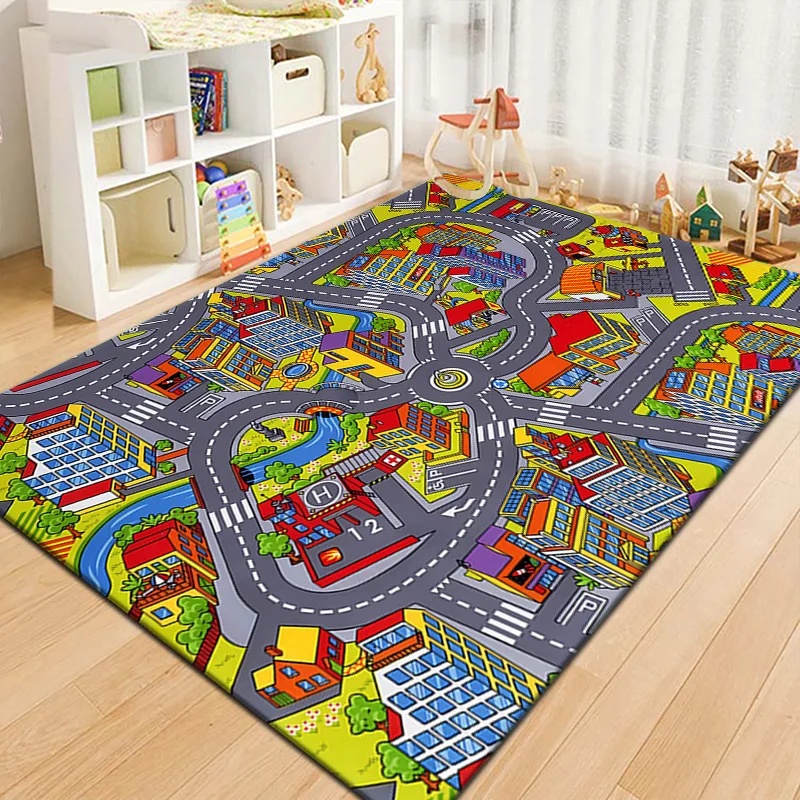 Karpet Peta Kota Anak-Anak War - Outdoor Adventure With Kids ulasan dan harga