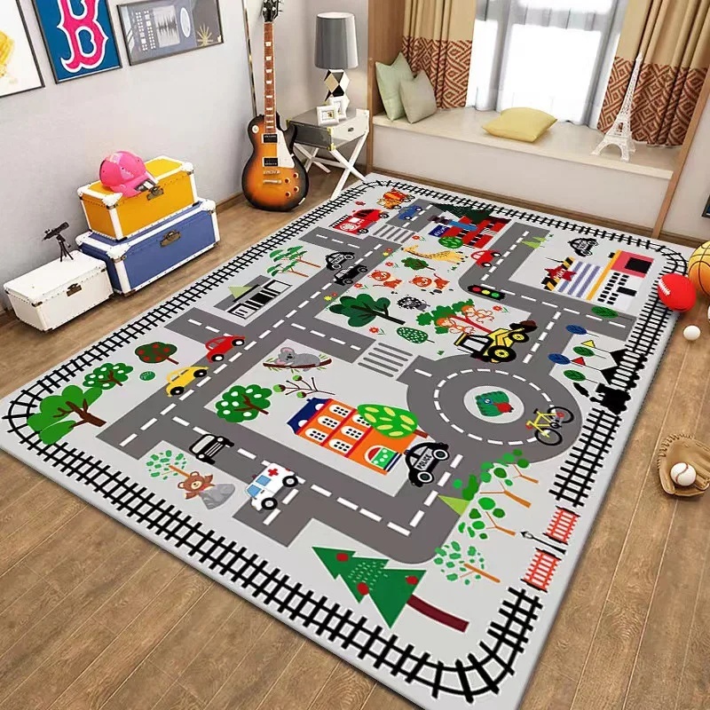 Karpet Peta Kota Anak-Anak War - Outdoor Adventure With Kids ulasan dan harga
