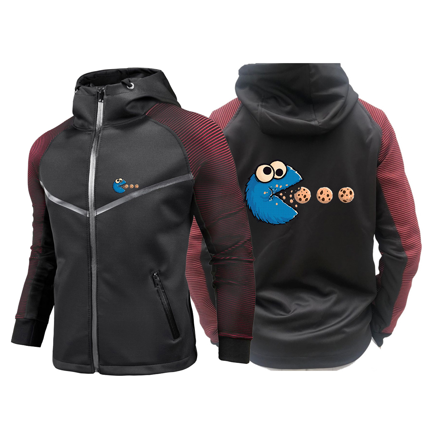 NomNom-Cookie Adventure Jaket  - Outdoor Adventure Windbreaker ulasan dan harga