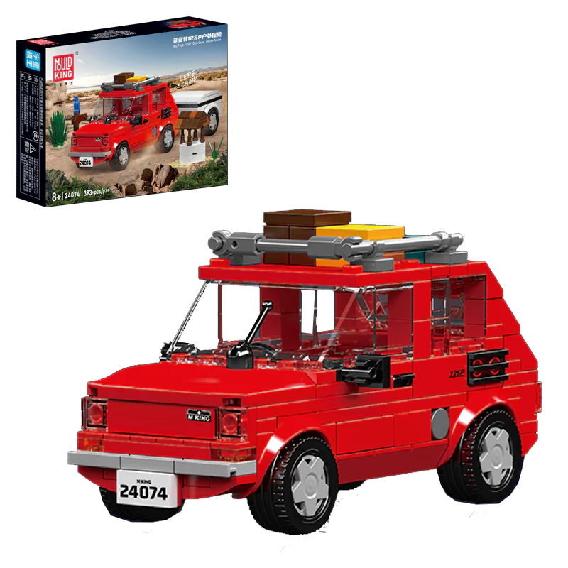 Mould King Mini Car 126P Petua - Outdoor Adventure With Kids ulasan dan harga
