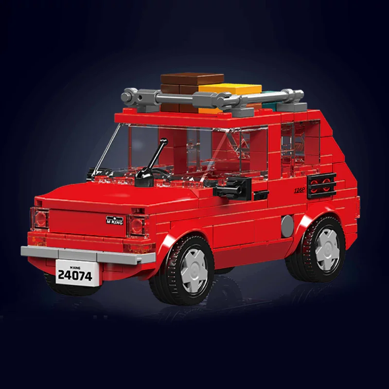 Mould King Mini Car 126P Petua - Outdoor Adventure With Kids ulasan dan harga