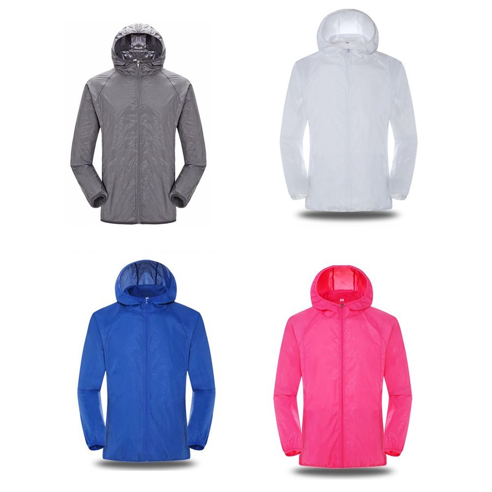 Jaket Pelindung Matahari Ultra - Outdoor Adventure Windbreaker ulasan dan harga