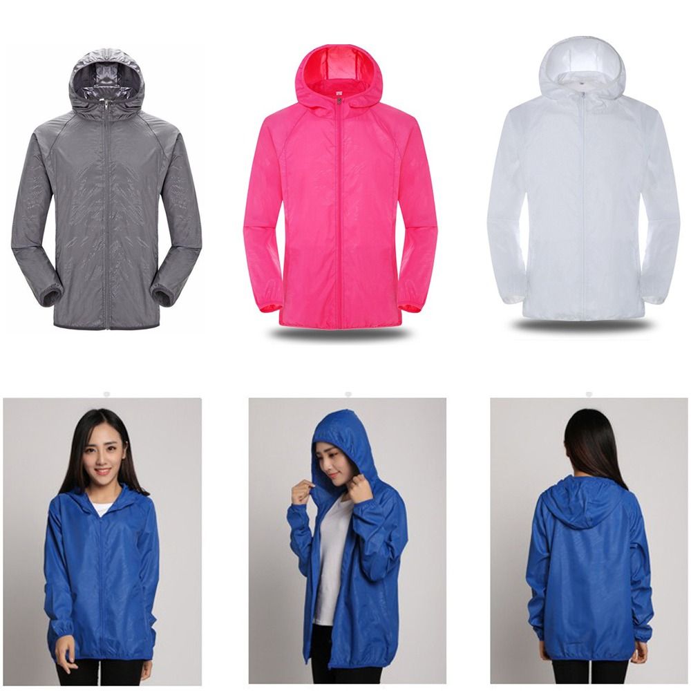 Jaket Pelindung Matahari Ultra - Outdoor Adventure Windbreaker ulasan dan harga