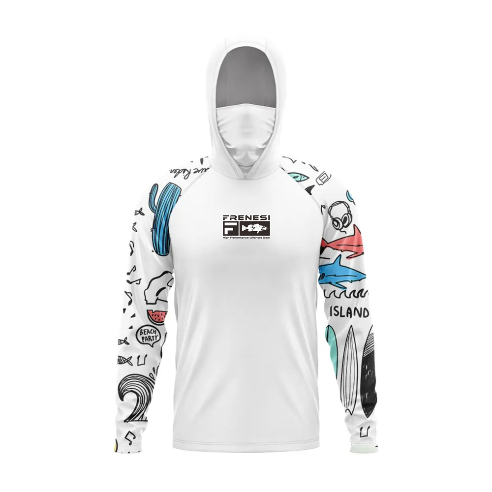 Kiiing Adventure Baju Pancing  - Outdoor Adventure Outfit ulasan dan harga