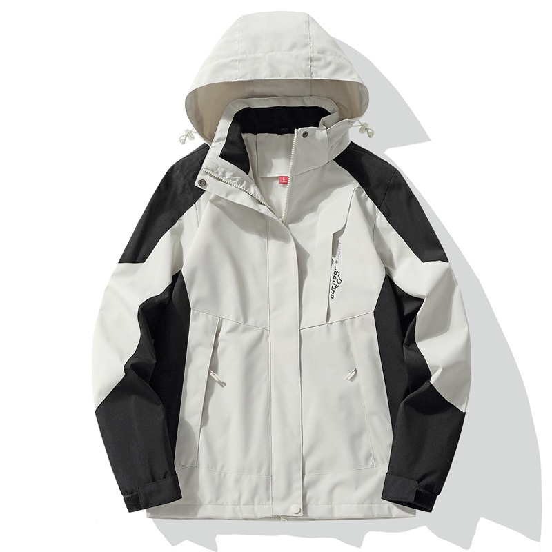 Jaket Berkerudung Wanita Jaket - Outdoor Adventure Windbreaker ulasan dan harga
