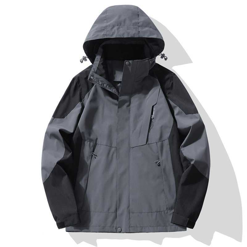 Jaket Berkerudung Wanita Jaket - Outdoor Adventure Windbreaker ulasan dan harga