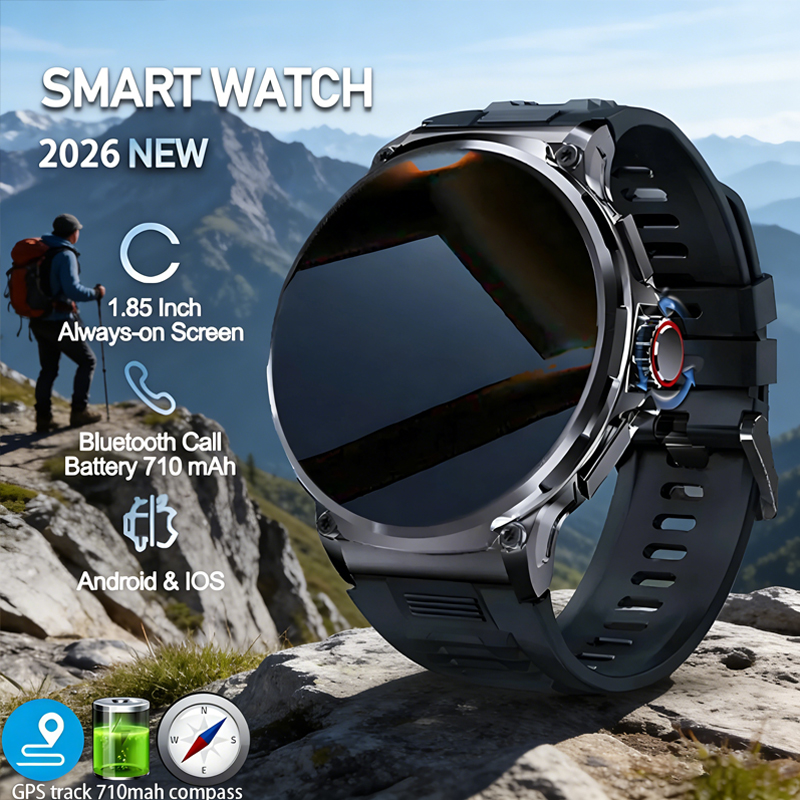 Jam Tangan Pintar Pria 710mAh  - Outdoor Adventure Holidays ulasan dan harga