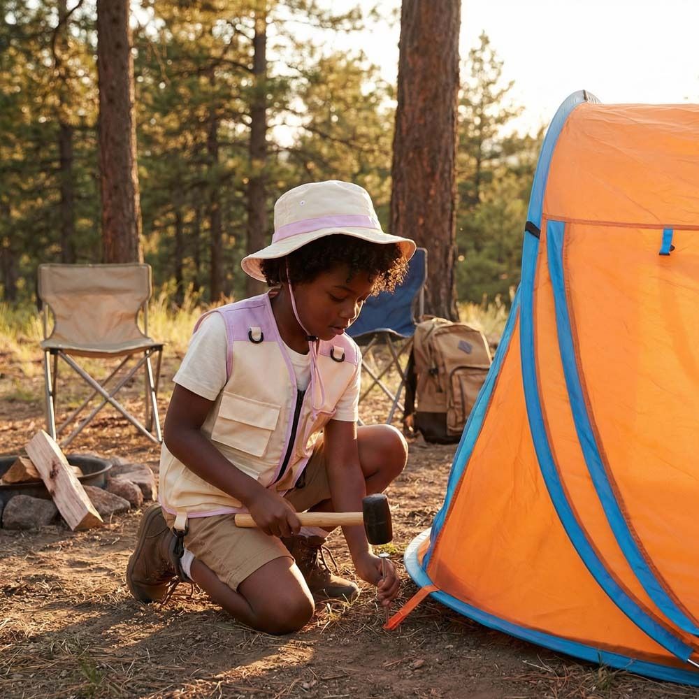 Pakaian Musim Panas Anak-anak  - Outdoor Adventure Holidays ulasan dan harga