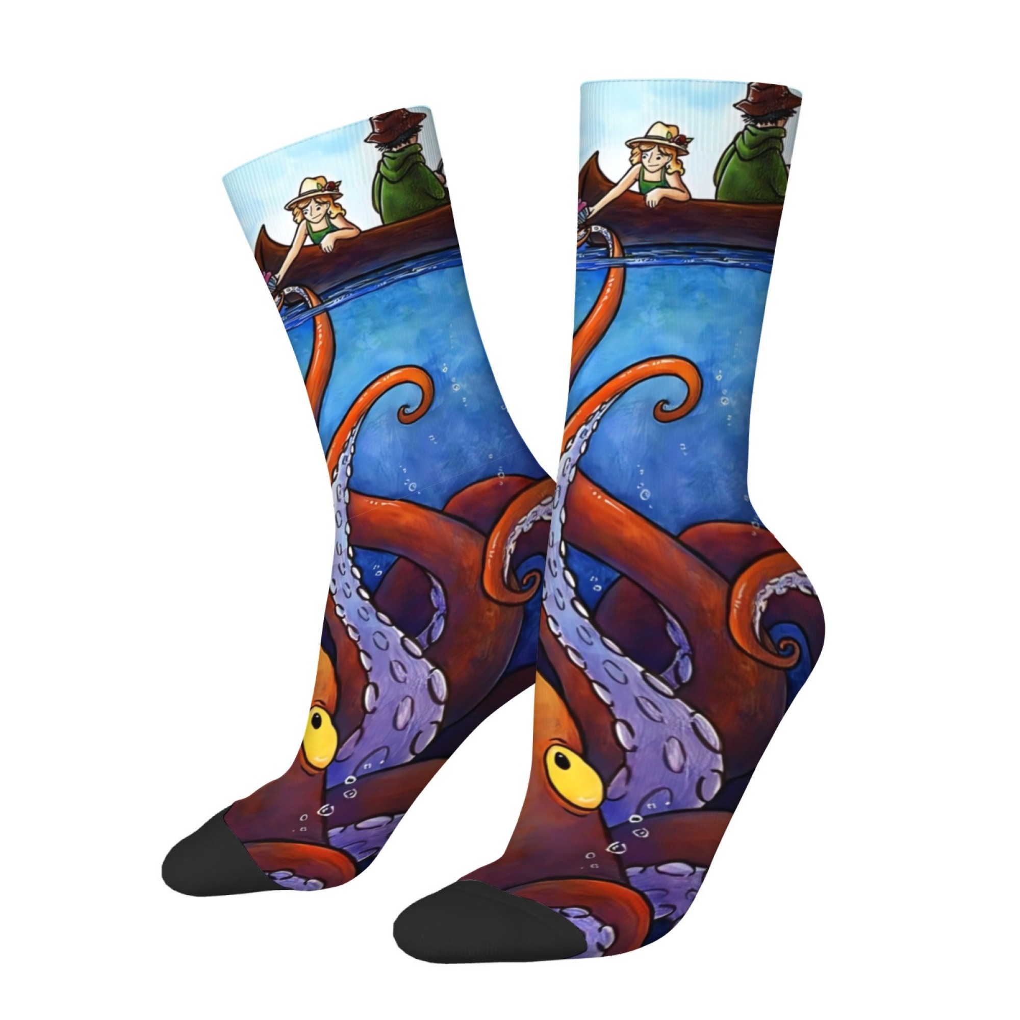 Kaus Kaki Motif Petualangan La - Outdoor Adventure Holidays ulasan dan harga