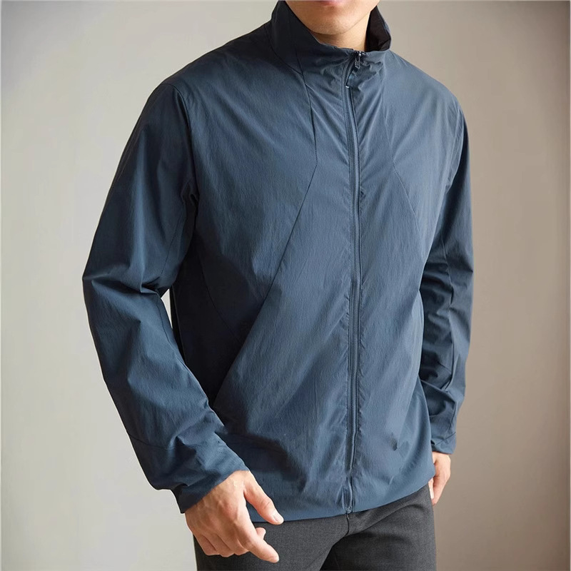 Jaket Hiking Pria Siap Petuala - Outdoor Adventure Windbreaker ulasan dan harga