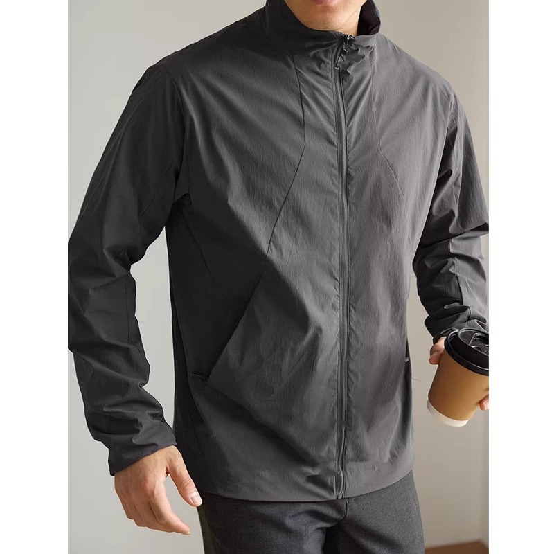 Jaket Hiking Pria Siap Petuala - Outdoor Adventure Windbreaker ulasan dan harga