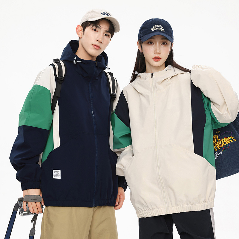 Jaket Angin Pria 2026 Musim Gu - Outdoor Adventure Windbreaker ulasan dan harga