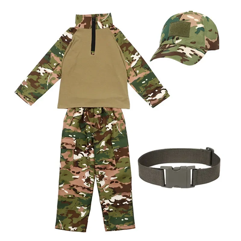 Pakaian Katak Kamuflase Anak-a - Outdoor Adventure With Kids ulasan dan harga