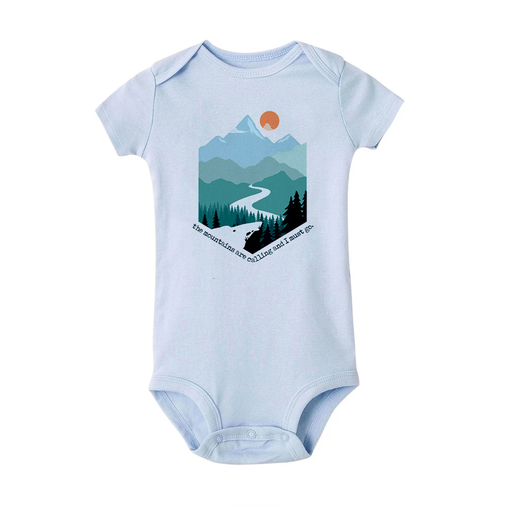 Romper Bayi Baru Lahir Petuala - Outdoor Adventure Outfit ulasan dan harga