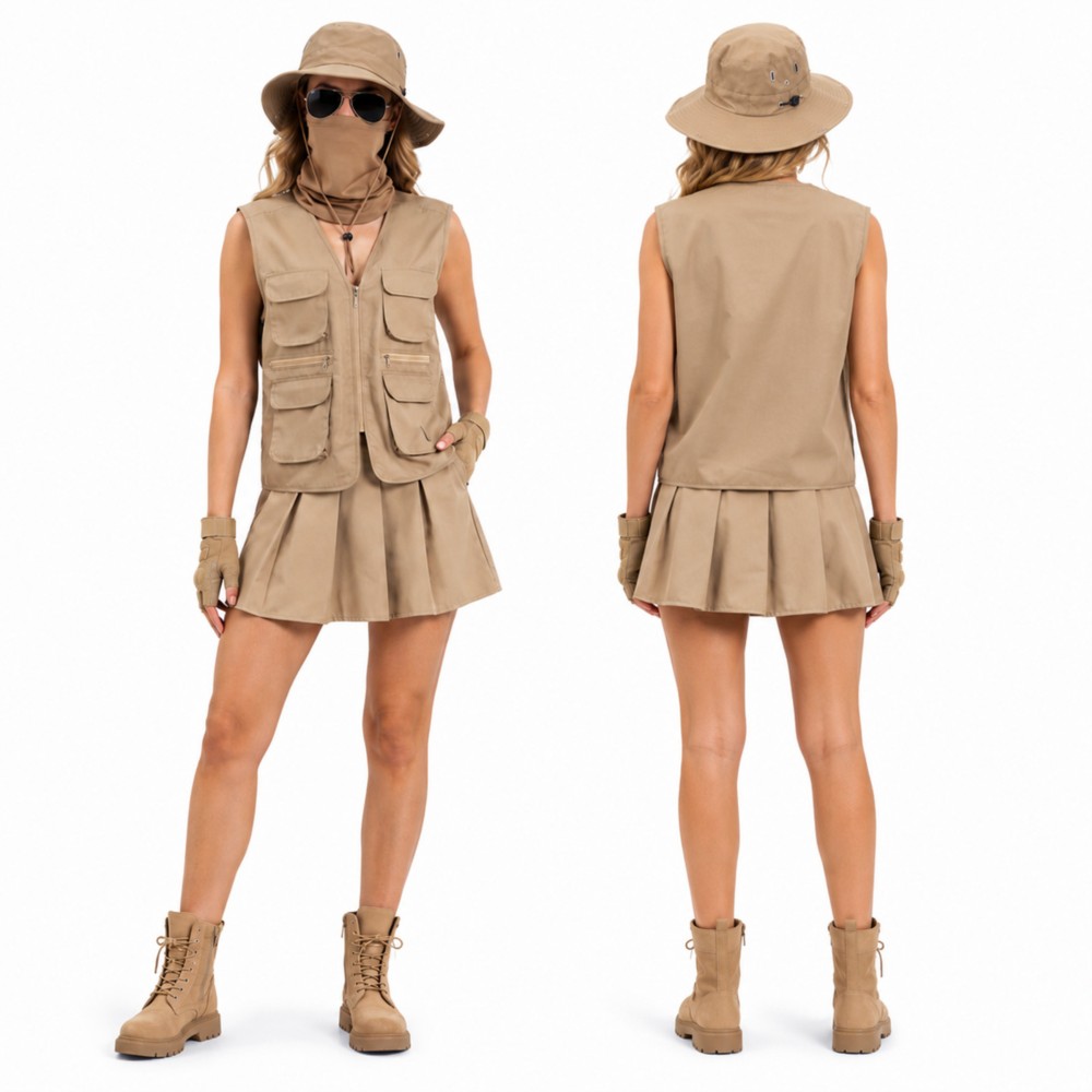 Pakaian Penjelajah Luar Ruanga - Outdoor Adventure Outfit ulasan dan harga
