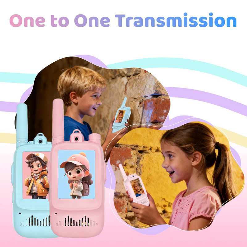 2pcs Walkie Talkie Video Anak  - Outdoor Adventure With Kids ulasan dan harga