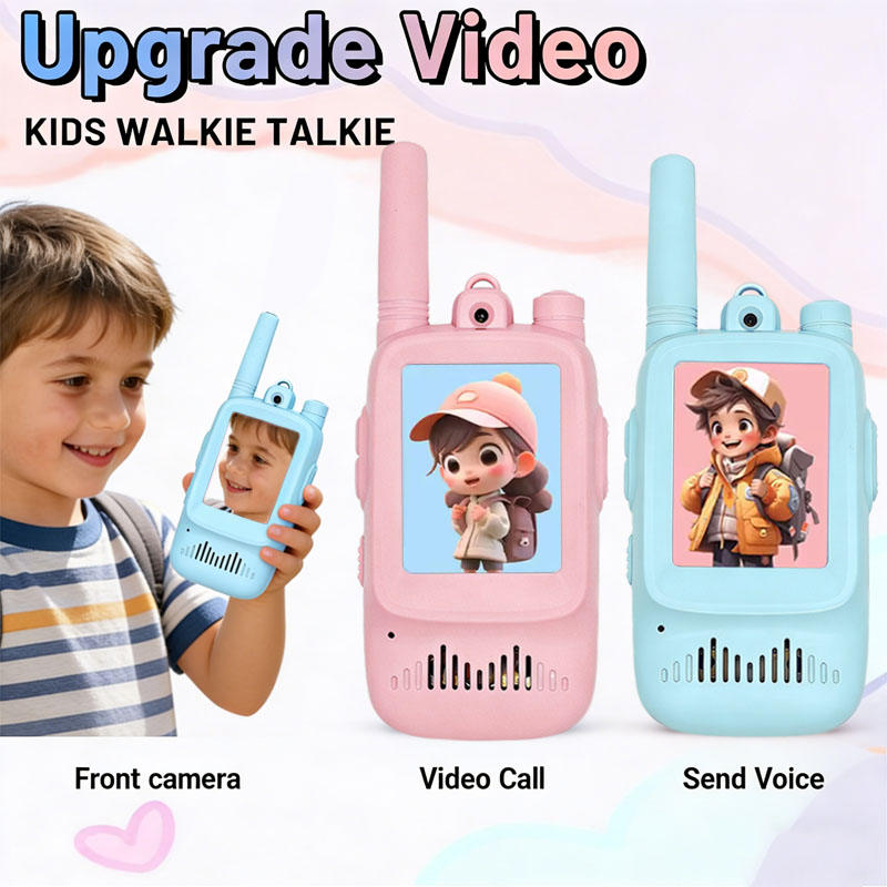 2pcs Walkie Talkie Video Anak  - Outdoor Adventure With Kids ulasan dan harga