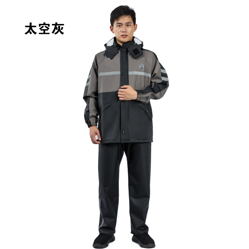 Setelan Jas Hujan Anti Air Cel - Outdoor Adventure Outfit ulasan dan harga