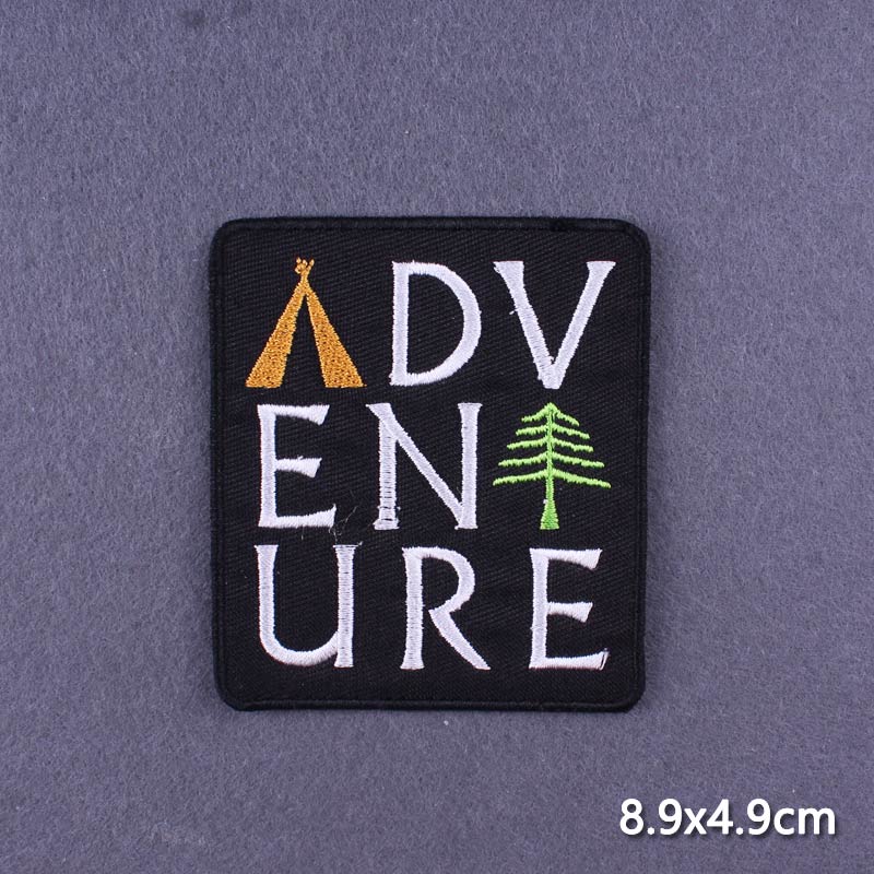 Patch petualangan rusa gunung, - Outdoor Adventure Outfit ulasan dan harga